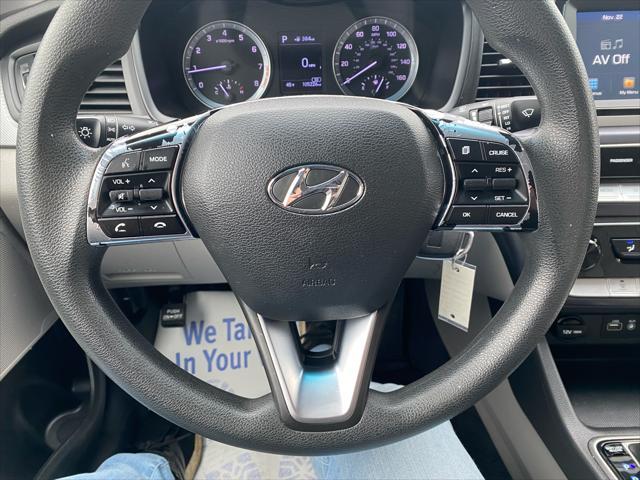 used 2018 Hyundai Sonata car, priced at $13,999