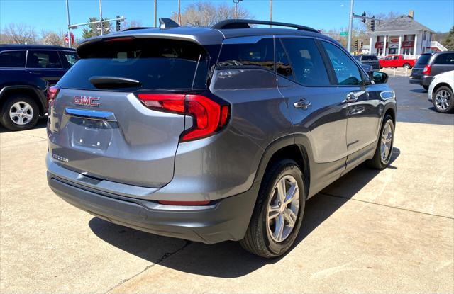 used 2021 GMC Terrain car, priced at $23,999