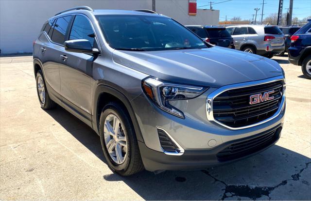 used 2021 GMC Terrain car, priced at $23,999