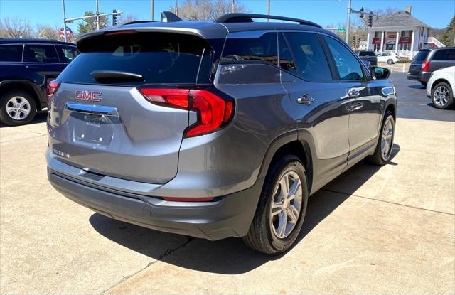 used 2021 GMC Terrain car, priced at $23,999