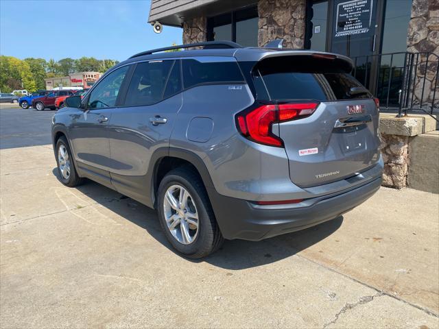 used 2021 GMC Terrain car, priced at $23,999