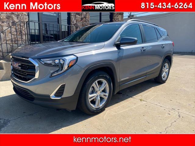 used 2021 GMC Terrain car, priced at $23,999