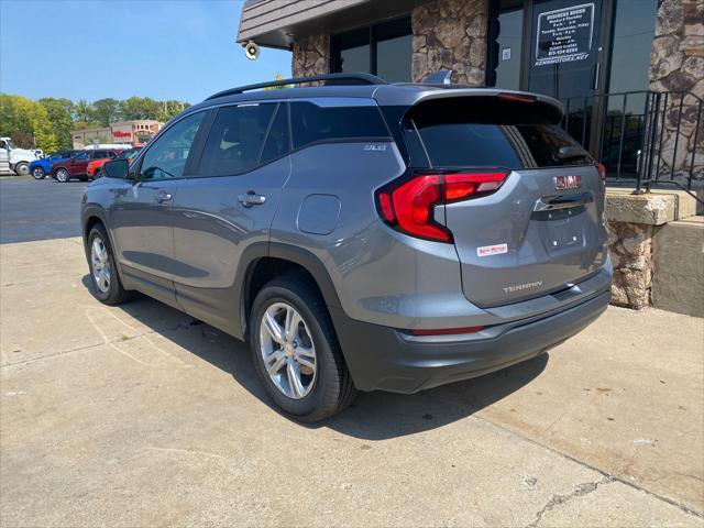 used 2021 GMC Terrain car, priced at $23,999