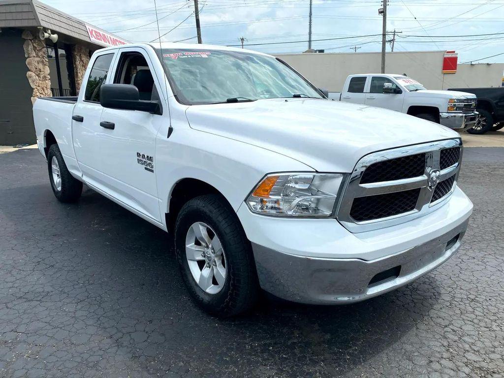 used 2020 Ram 1500 car, priced at $16,999
