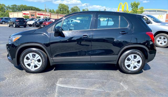 used 2017 Chevrolet Trax car, priced at $9,999