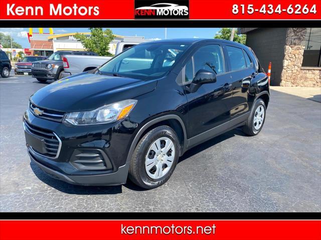 used 2017 Chevrolet Trax car, priced at $9,999