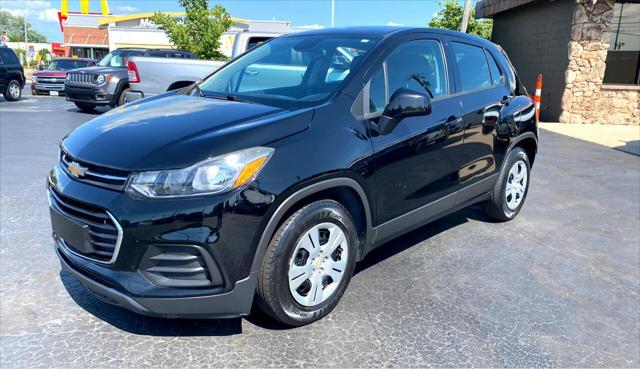 used 2017 Chevrolet Trax car, priced at $9,999