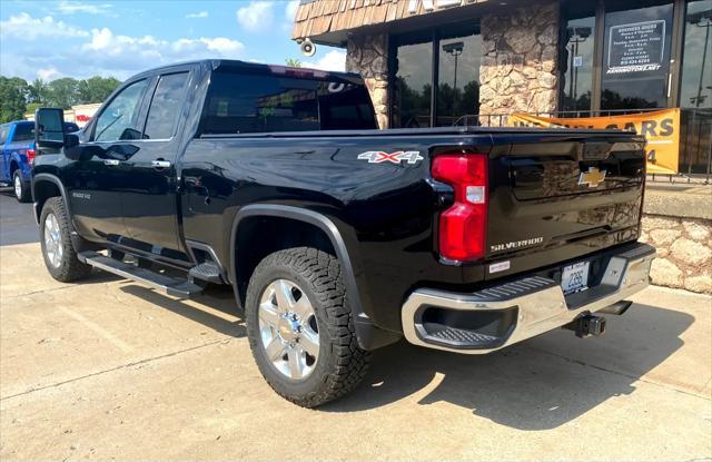 used 2022 Chevrolet Silverado 2500 car, priced at $54,999