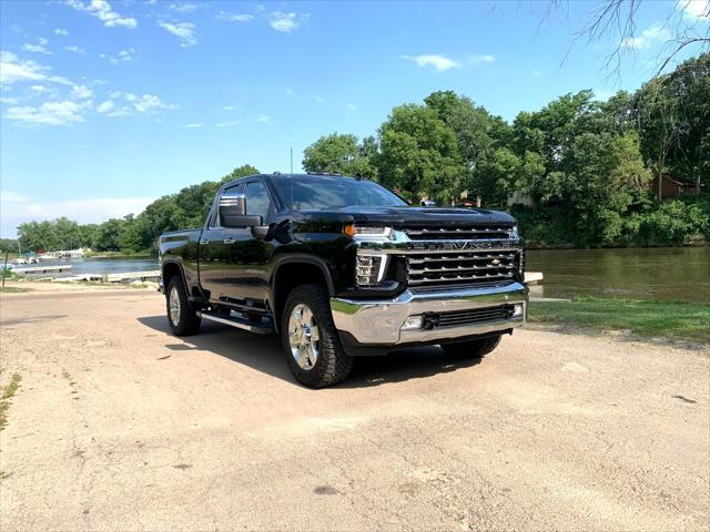 used 2022 Chevrolet Silverado 2500 car, priced at $54,999