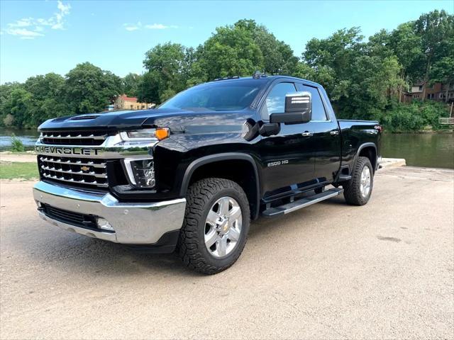 used 2022 Chevrolet Silverado 2500 car, priced at $54,999