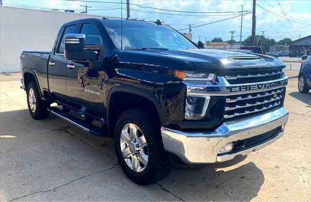 used 2022 Chevrolet Silverado 2500 car, priced at $54,999