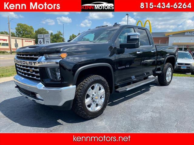 used 2022 Chevrolet Silverado 2500 car, priced at $54,999