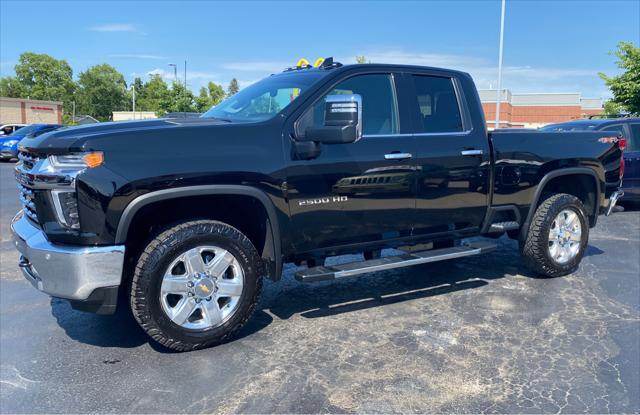 used 2022 Chevrolet Silverado 2500 car, priced at $54,999