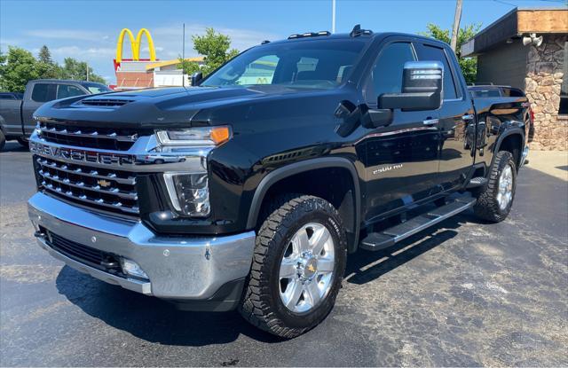 used 2022 Chevrolet Silverado 2500 car, priced at $54,999