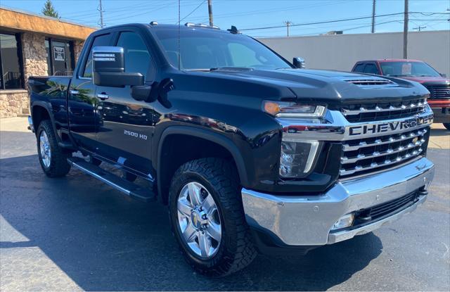 used 2022 Chevrolet Silverado 2500 car, priced at $54,999