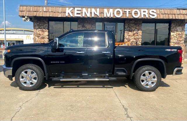 used 2022 Chevrolet Silverado 2500 car, priced at $54,999