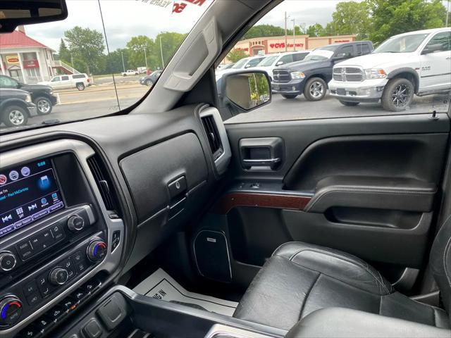used 2017 GMC Sierra 1500 car, priced at $21,999