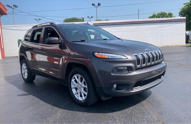 used 2016 Jeep Cherokee car, priced at $14,999