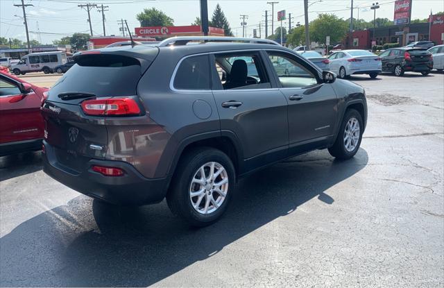 used 2016 Jeep Cherokee car, priced at $14,999