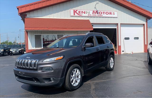 used 2016 Jeep Cherokee car, priced at $14,999