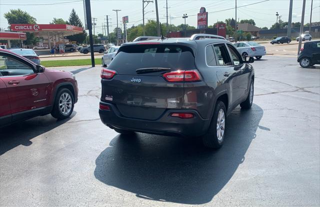 used 2016 Jeep Cherokee car, priced at $14,999