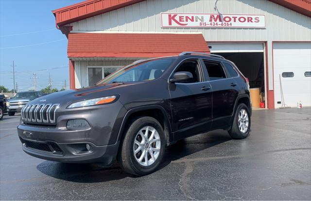 used 2016 Jeep Cherokee car, priced at $14,999