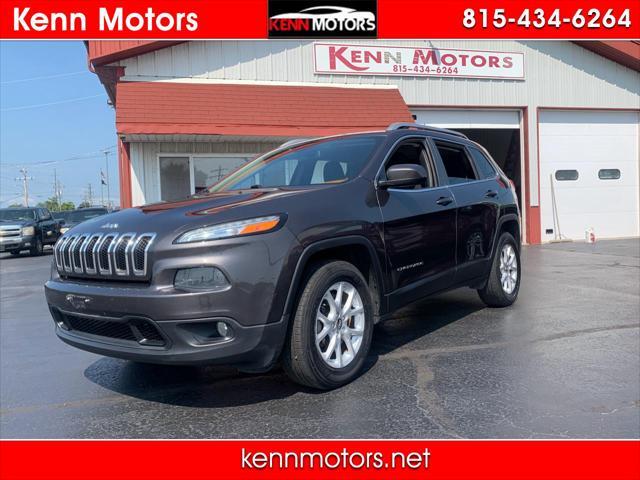 used 2016 Jeep Cherokee car, priced at $14,999