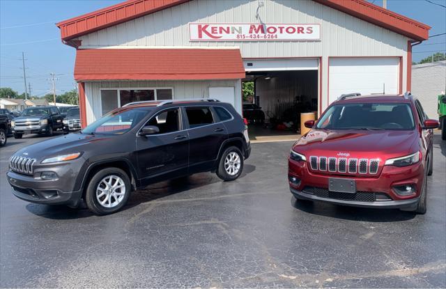 used 2016 Jeep Cherokee car, priced at $14,999