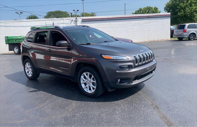 used 2016 Jeep Cherokee car, priced at $14,999