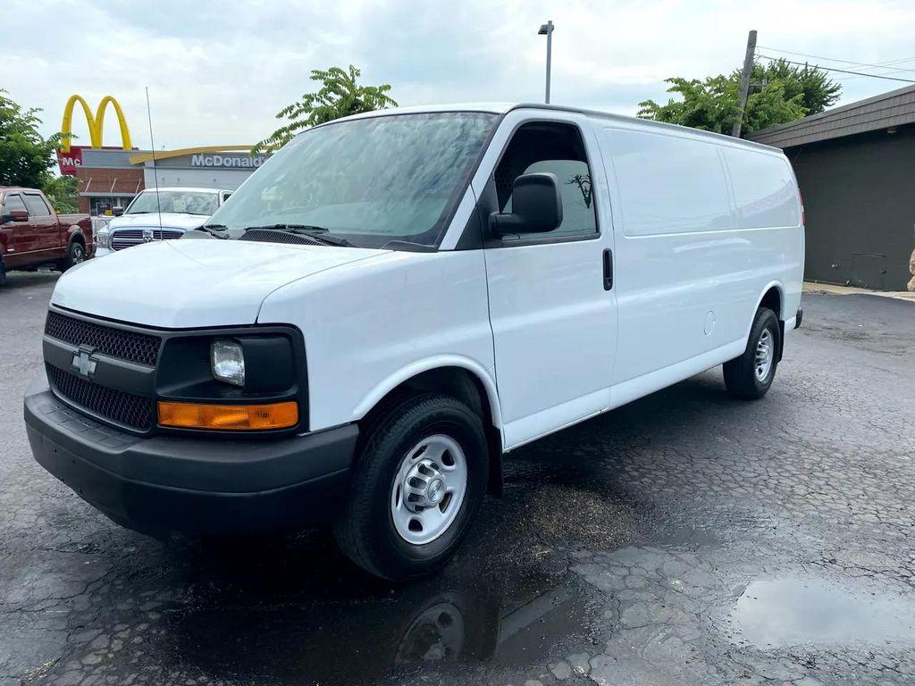 used 2015 Chevrolet Express 3500 car, priced at $15,999