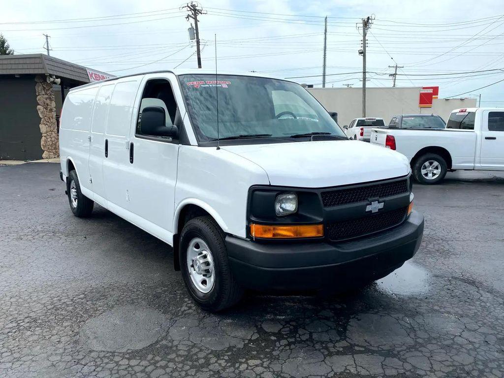 used 2015 Chevrolet Express 3500 car, priced at $15,999