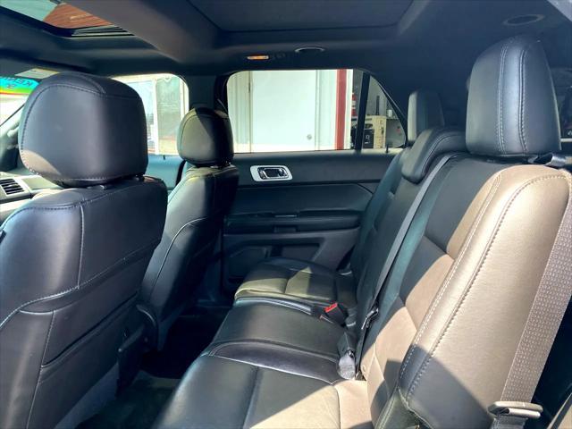 used 2015 Ford Explorer car, priced at $13,999