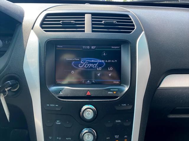 used 2015 Ford Explorer car, priced at $13,999