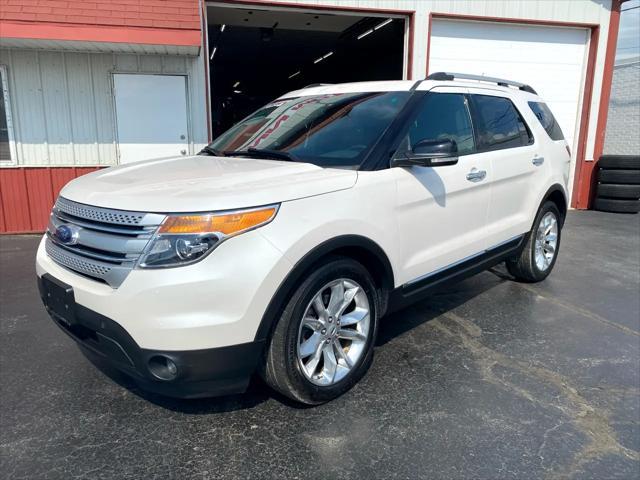 used 2015 Ford Explorer car, priced at $13,999