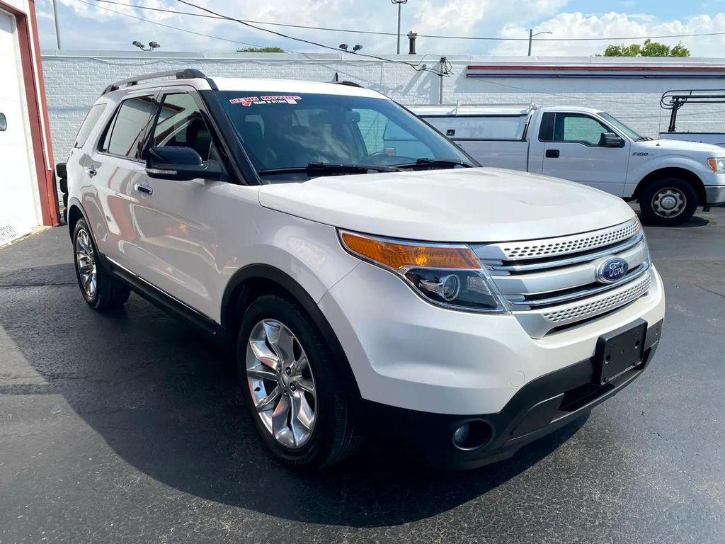 used 2015 Ford Explorer car, priced at $13,999