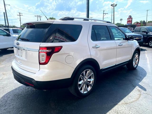 used 2015 Ford Explorer car, priced at $13,999
