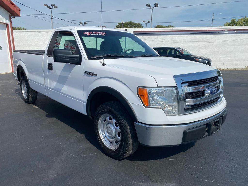 used 2014 Ford F-150 car, priced at $11,999