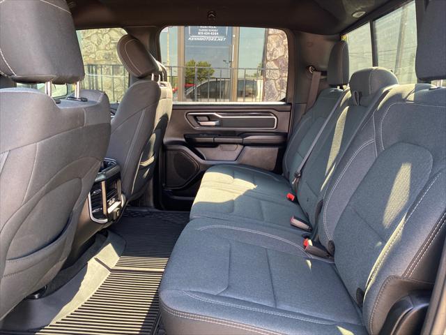 used 2021 Ram 1500 car, priced at $36,999