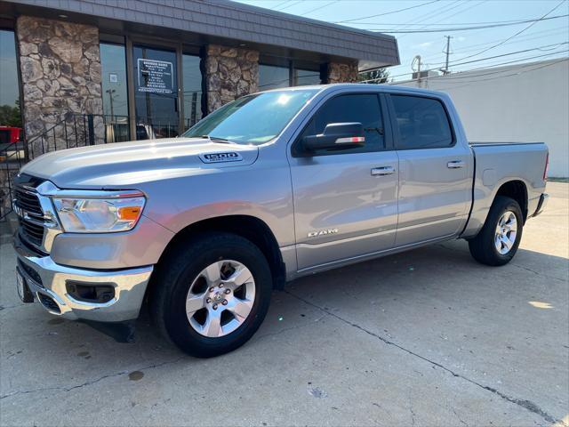 used 2021 Ram 1500 car, priced at $36,999