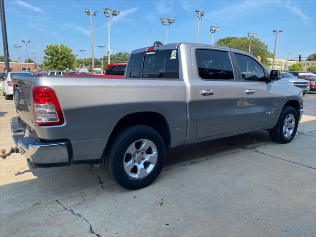 used 2021 Ram 1500 car, priced at $36,999