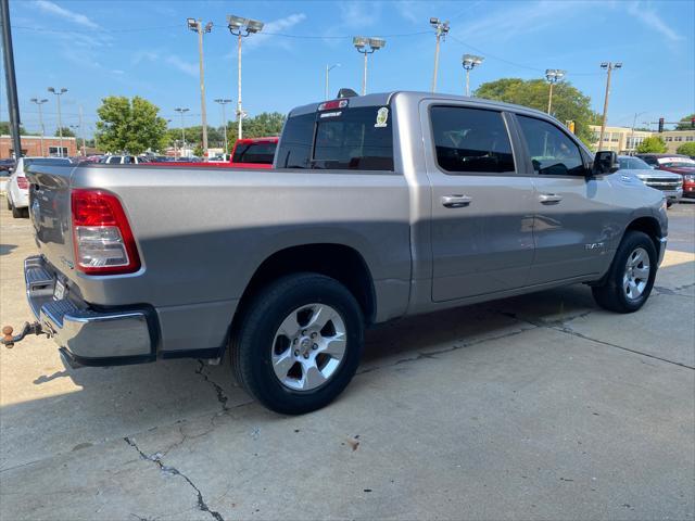 used 2021 Ram 1500 car, priced at $36,999