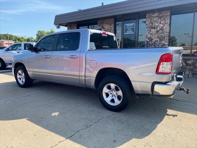 used 2021 Ram 1500 car, priced at $36,999