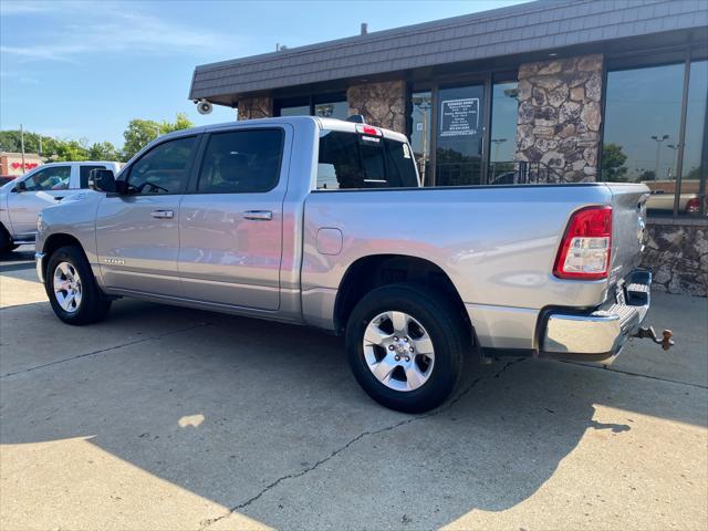 used 2021 Ram 1500 car, priced at $36,999