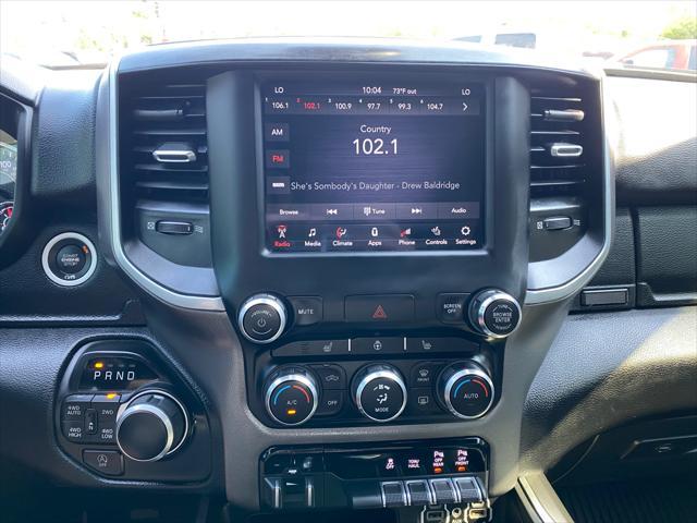 used 2021 Ram 1500 car, priced at $36,999