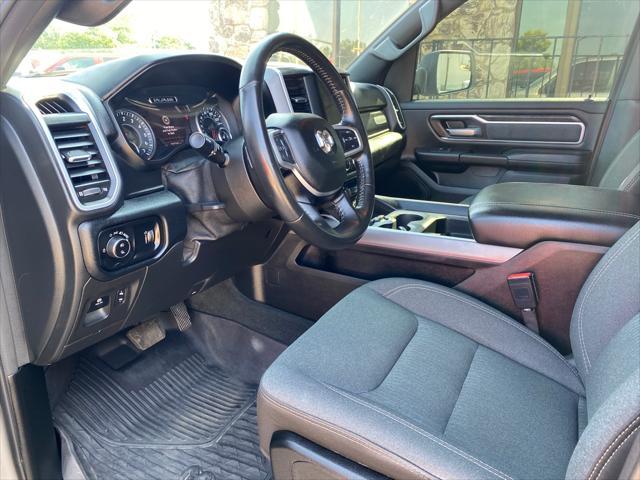 used 2021 Ram 1500 car, priced at $36,999