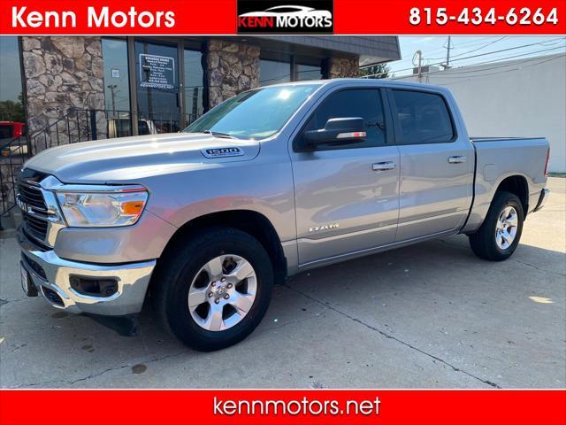 used 2021 Ram 1500 car, priced at $36,999