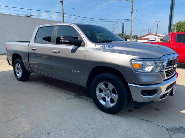 used 2021 Ram 1500 car, priced at $36,999