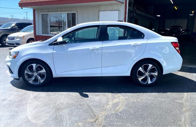 used 2017 Chevrolet Sonic car, priced at $10,999