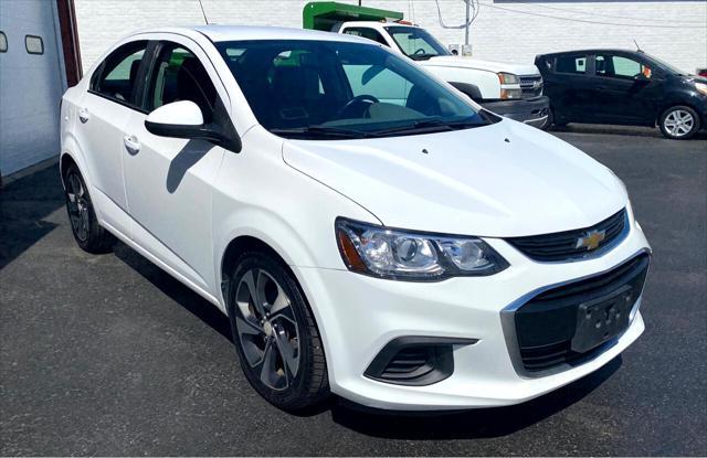 used 2017 Chevrolet Sonic car, priced at $10,999