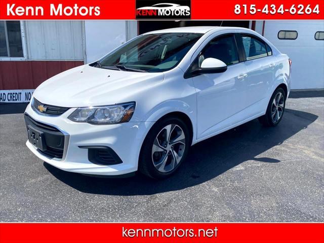 used 2017 Chevrolet Sonic car, priced at $10,999